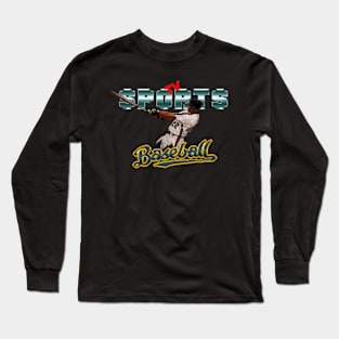 TV Sports Baseball Long Sleeve T-Shirt